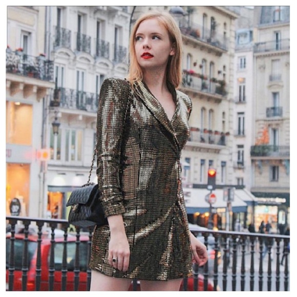 Zara sequin dress - Picture 4 of 8